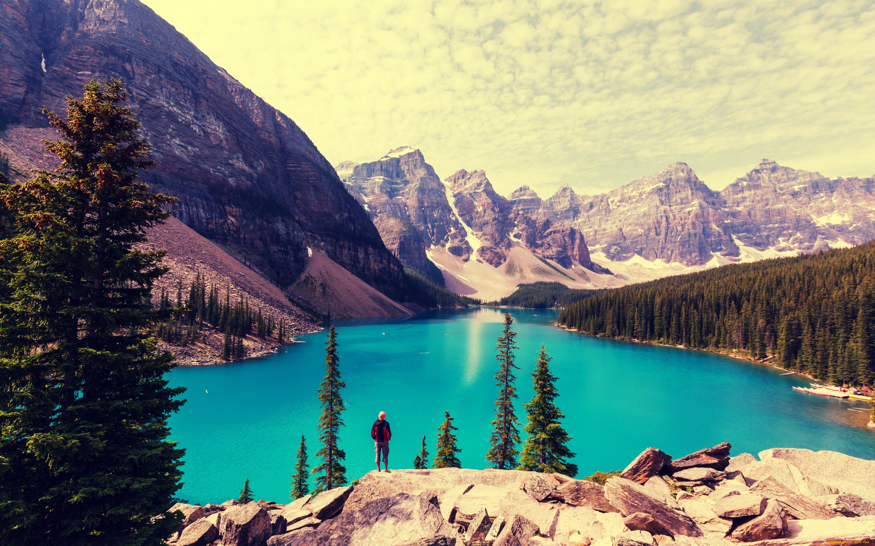 , , , moraine, lake, banff, national, park, canada, landscape, , 